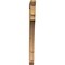 Ekena Millwork Merced Slat Smooth Bracket, Western Red Cedar, 3 1/2"W x 40"D x 48"H BKT04X40X48MRC06SWR - alternate 3